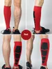 Femmes hommes 1Pc jambe genouillères soutien du mollet protège-tibia couche de Base Compression course Football Football basket manches sécurité