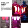 Ficklampor facklor 40st Muslim Ramadan Lantern Key Chain Ring Pendants Charm med LED Light2614773