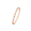 Bangle Titanium Steel Honeycomb Bracelet With Diamond Buckle Full Zircon2314581