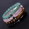 Natural Gem Stone Strands fashion handmade crystal bead bracelet jewelry for ladies women men high end wholesale bracelet