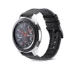 20mm 22mm moda couro relógio faixa alça para Samsung Galaxy Watch 4 42mm 46mm ativo 2 40mm 44mm S3 Substituição pulseira para Huawei Watch GT 2