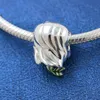 100% Solid 925 Sterling Silver Princess The Little Mermaid Charm Bead Fits European Style Pandora Jewelry Charm Bracelets