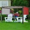 Shade 5.2 2m Awning Sun Canopys Cover Sturdy Durable Replacement For Pergola Structures Only No Shelves Outdoor