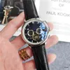 Haut de la qualité Patek Designer Swiss Mechanical Watch de Montre-Bracelet Entreprises de Luxe Chronographe Sapphire Sapphire Timepieces Marques Montres
