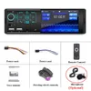 1 Din Car Radio 4" Touch Screen Double USB AUX FM MP5 Video Multimedia Player Autoradio Microphone Audio Remote Control