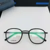Moda Güneş Gözlüğü Çerçeveleri Danimarka Marka Retro Oval Titanyum Gözlük Çerçeve Ultra-Işık Erkek Kadın Gözlük Gözlükler Reçete óculos de