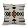 Morocco Cushion Cover Ethnic Kilim Sofa Chair Throw Pillow Case 45cm Cojines Geometric Pattern Home Decoration