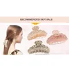 Grote Klauw Rhinestone Paardenstaart Houder Clip - Cellulose Acetaat Haar Accessoire Sieraden Ornament voor Vrouwen Meisje Tiara Wear