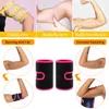 Elbow & Knee Pads Sweat Arm Trimmers For Women Lose Fat Compression Wraps Weight Loss Sauna Slimmer Workout Bands Slimming Body Shaper