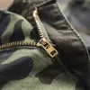 Casual Classic Men Jeans New Brand Fashion Camouflage Print Pocket Jeans Trousers Cool Jeans Men X0621