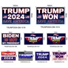 Calidad 3 * 5 pies Trump ganó la bandera 2024 Banderas electorales Donald The Mogul Save America 150 * 90 cm Banner 4965 Q2
