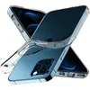 透明なiPhoneケースクリスタルクリア1.2mmウルトラスリムフレキシブルTPUシリコン保護ケースiPhone 15 14 13 12 11 Pro Max iPhone 15プラスバックカバーのカバー