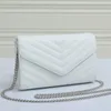 Vrouwen Luxe Ontwerpers Tassen 2023 Dames Composiet Pu Lederen Clutch Schoudertas Crossbody Tas Vrouwelijke Portemonnee Maat 23*5*14