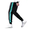 Sportowe męskie mody mody męskie spodni spodnie jogger bawełniany na świeżym powietrzu odzież fitness sportowa