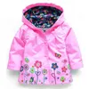 Jacket For Girls Children Raincoat Waterproof Boys Rain Coats Clothes Outerwear Boy Hooded Kids Clothing 2-6 Years 211204