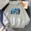Mäns Hoodies Sweatshirts Game Manga Genshin Impact Långärmade Män Kvinnor Skriv ut Pullovers Streetwear Unisex Casual Clothing