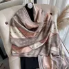 5colors Winter Scarf Pashmina For Brand Designers warm Fashion Women imitate Cashmere Wool Long Shawl Wra70*180cm