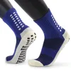 Men Anti Slip Football Socks Athletic Long Meias Absorventes Sports Sports Grip Socks para Vôlei de Futebol de Basquete Executando F0628