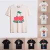 2021 Mens T-shirts Kvinnor Designer Mode Coola bokstäver Utskrift Kortärmad Lady Tees Luxurys Casual Kläder Par Sommar T-shirt