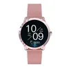 Plein cercle écran tactile Femmes montre intelligente De Luxe en acier Montres Bande De Mode smartwatch Sport Activité tracker Pour Xiaomi IOS Android Téléphone Portable