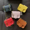 Baby-Handtasche, hochwertige Mini-Kindergeldbörse, Kettentasche, Persönlichkeit, kleine quadratische Taschen, Münzgeldbörse für Mädchen