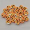 1000pcs/lot 10mm Polymer Clay Beads Halloween Theme Printing For Jewelry Making DIY Bracelet Necklace Accpet Customized