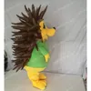 Halloween hedgehog Mascot Costume High quality Cartoon Anime theme character Adults Size Christmas Carnival Birthday Party Outdoor Outfit