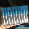 Bouteilles d'emballage 10 pièces 1,3 ml vides tubes de brillant à lèvres violet mascara tube de cils conteneur