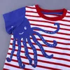 Magliette casuali per bebè T-shirt per bambini Magliette estive per bambini a maniche corte per bambini Top 100% cotone 18 mesi 2T 3T 4T 5T 6T 210413