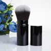 Retractable Single Makeup Brush Multicolor Portable Cosmetic Brushes Profession Beauty Tool Foundation Blusher Brushs