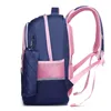 Children School Bags With Pencil Case For Girls Boys Cute Korean Style Kids Orthopedic Backpack Waterproof Bookbag2984