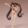 Frigör Nekopara Chocola Vanilla Swimsuit ver. PVC Action Figur Japanese Anime Figure Collection Model Toys Doll Gift Q0722