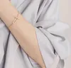 Gioielli firmati Bracciali da donna Catena con bracciale con ciondoli di diamanti Oro Argento Acciaio inossidabile Fashion Style regalo per ragazza di vendite calde