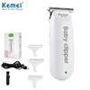 Kemei KM 1319 100v-240V Salon Professionnel Tondeuse À Cheveux Électrique Tondeuse À Cheveux pour Bébé Réduction Du Bruit Rechargeable Tondeuse À Cheveux Chargeur USB