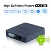 Новый S96 Mate Android 11.0 TV Box Amlogic S905W2 4GB 32GB 2.4G 5G WiFi BT 4k AV1 телеприставка P X98 MINI A95X W2