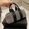ダイヤモンドラグジュアリーデザイナーブランドシニアクリスタルバッグファッションショルダーレディハンドバッグアンダーアームチェーン電話バッグ財布財布枕