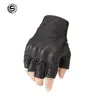 SFK new motorcycle gloves cycling Half Finger Gloves / soft wear-resistant sheepskin gloves for men and women in summer H1022