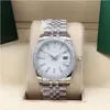 Men diamond watch fashion designer classic automatic mechanical watches size 41mm sapphire glass 2813 Movement Wristwatches