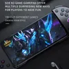 Kontrolery gier Joysticks Przenośny telefon komórkowy Sterownik Gamepad Typ C Gaming Bluetooth Joystick Ładowanie + Teleskop Ha