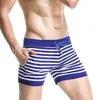 New Seobean Homens Pijamas Shorts Sexy Costripe Bottom Stripe Camuflagem Fashion Shorts X0705