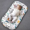 Born Baby Lounger Portable Nest Yatak Kızlar Erkekler Pamuk Beşik Toddler Kreş Taşıma CO Uyuyan Cribs9911761