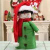 Super Long Adult Red Caps Santa Christmas Party 155cm Years Navidad Cap Non-woven Fabric Hat For Decor