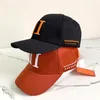 Groothandel Hoge Kwaliteit Baseball Cap Ontwerpers Caps Hoeden Heren Mode Voorzien Hoed Vrouwen Luxe Grote Letter Merk Casquette 2105142SX