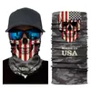 Nationalflagge Magie Schal Männer Frauen 3D Nahtlose Balaclava Bandana Outdoor Stirnband Hals Gaiter Gesicht Tube Maske Mascarillas Y1229