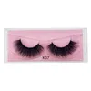 Prawdziwe norek rzęsy Naturalne fałszywe rzęsy Fake Eye Lash Długi Makeup 3D Lashes Extension Beauty Narzędzia J056