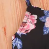 Jumpsuits 018m Baby Summer Odzież Born Girls Floral Romper Fashion Mode Batton Casual Scossuit7849350