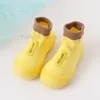 Sapatos meia para bebês meninas sem cadarço First Walkers pré-caminhantes pré-caminhantes moda infantil 5-48m