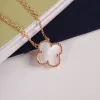 Fashion Classic 4four Leaf Cluver Cover Pendants Party Party in acciaio inossidabile in acciaio inossidabile 18K per donne San Valentino Mother8878942154