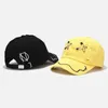 Trend myte bawełniane czapki baseballowe dla mężczyzn broszka haft haftowy casquette hip hop kobiety na świeżym powietrzu HATS HATS 2105312261243