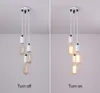 Spider Industrial Hanglampen 3 Hoofd E27 Montage Verstelbare Koord Eetkamer Hangers Licht Kit voor Slaapkamer Keuken Gang Sfeer Lamp